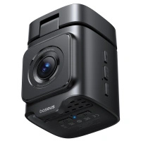 Kamera samochodowa Baseus PrimeTrip VD1 wideorejestrator 2K+1080p - czarna