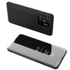 Clear View Case etui Xiaomi Redmi 10C pokrowiec z klapką czarne