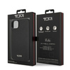 Tumi TUHMP14SRBAK iPhone 14 / 15 / 136,1 czarny/black hardcase Leather Balistic Pattern MagSafe