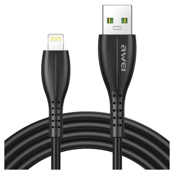 AWEI KABEL CL-115L USB DO LIGHTNING 1M DO IPHONE IPAD IPOD SZYBKA ŁADOWANIE