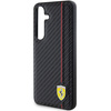 FERRARI ETUI CASE HARDCASE DO SAMSUNG GALAXY S24+ S926 CARBON PRINTED LINE