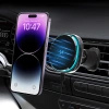 WOZINSKY UCHWYT SAMOCHODOWY DO TELEFONÓW Z ŁADOWARKĄ INDUKCYJNĄ QI/MAGSAFE