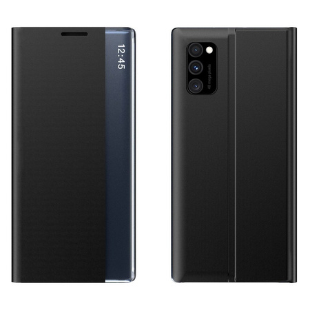 New Sleep Case pokrowiec etui z klapką z funkcją podstawki Xiaomi Poco M3 / Xiaomi Redmi 9T czarny