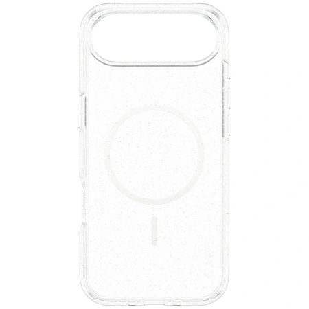 Etui CARE by PanzerGlass Flagship Urban Explorer w. White MagSafe na iPhone Air - przezroczysto-brokatowe