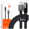 MCDODO KABEL USB-C SZYBKIE ŁADOWANIE DO SAMSUNG XIAOMI TYP C 6A 100W 1M LED
