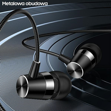 USAMS SŁUCHAWKI DO ANDROID STEREO EP-42 3,5 MM 1 PARA WYSOKA JAKOŚĆ DŹWIĘKU