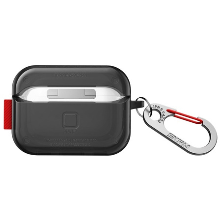 SKINARMA ETUI SAIDO DO AIRPODS PRO 2 OCHRONNE POKROWIEC Z WZMOCNIONEJ SKÓRY