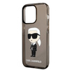 Karl Lagerfeld KLHCP14LHNIKTCK iPhone 14 Pro 6,1" czarny/black hardcase Ikonik Karl Lagerfeld