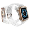 HURTEL OPASKA Z ETUI DO APPLE WATCH 7 6 5 4 3 2 SE 45 44 42MM PANCERNE CASE