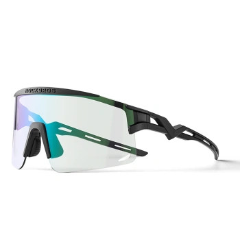 ROCKBROS OKULARY FOTOCHROMOWE DO ROWERU Z OCHRONĄ UV I WKŁADKĄ KOREKCYJNĄ