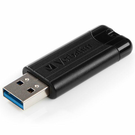 VERBATIM PENDRIVE 64GB USB-A 3.2 DO KOMPUTERA TELEFONÓW 64GB SZYBKA PAMIĘĆ
