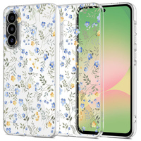 TECH-PROTECT ETUI FLEXAIR DO SAMSUNG GALAXY A56 5G OCHRONNE SPRING FLOWERS