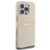 DKNY POKROWIEC HARDCASE DO IPHONE 16 PRO DO MAGSAFE REPEAT TEXTURE STRIPE