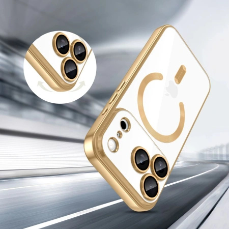TECH-PROTECT ETUI MAGFLEX MAGSAFE DO IPHONE 17 PRO MAX PRZEJŚROCZY