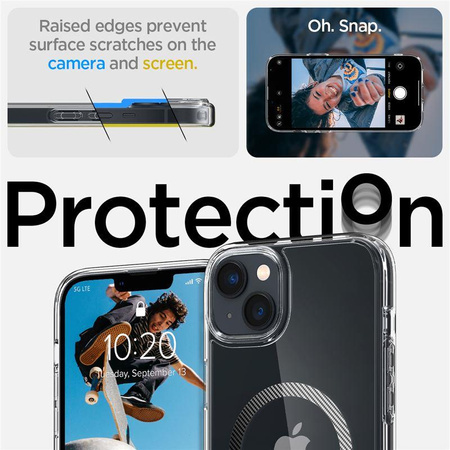 SPIGEN ULTRA HYBRID MAG MAGSAFE IPHONE 14 PLUS CARBON FIBER