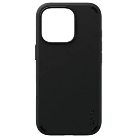 Etui CARE by PanzerGlass Feature Double Defense Case na iPhone 16 Pro - czarne