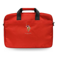 US Polo Torba USCB15PUGFLRE 16" czerwona /red