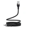 ACEFAST KABEL 3A USB-A DO USB-C 1,2M MAGNETYCZNY OPOLOC DO TELEFONÓW IPHONE