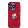 KARL LAGERFELD ETUI HARDCASE DO IPHONE 15 PRO 6.1 SILICONE KARL &