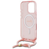 GUESS ETUI HARDCASE CROSSBODY CORD SCRIPT DO MAGSAFE DO IPHONE 16 PRO 6.3