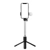 HURTEL SELFIE STICK TEELESKOPOWY TRIPOD Z OKRĄGŁĄ LAMPĄ DO TELEFONÓW 0.71M