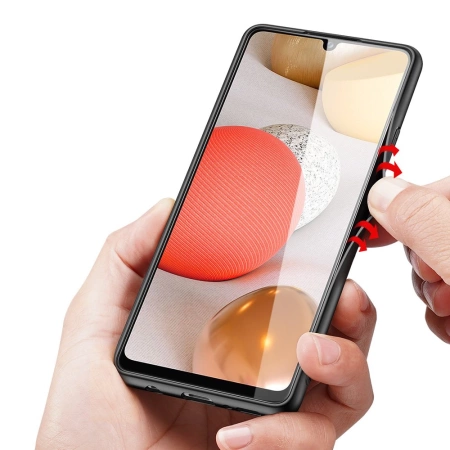 DUX DUCIS ETUI POKROWIEC DO SAMSUNG GALAXY A42 5G ANTYWSTRZĄSOWE NYLON