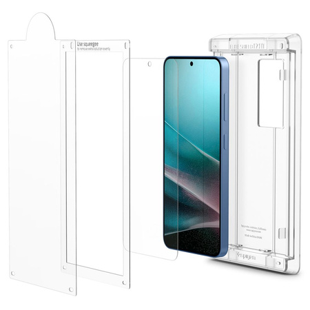 SPIGEN FOLIA HYDROŻELOWA EZ FIT DO SAMSUNG GALAXY S25 ZABEZPIECZENIE EKRANU