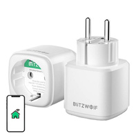 BLITZWOLF INTELIGENTNE GNIAZDKO BW-SHP15 DO ZIGBEE 3680W MONITORING