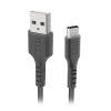 SBS KABEL USB-A DO USB-C DO IPHONE 12 13 14 1M Z PRZEJŚCIÓWKĄ DO ŁADOWANIA