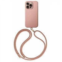 UNIQ ETUI COEHL CREME DO IPHONE 16 PRO 6.3 MAGNETIC CHARGING FUNKCJONALNE