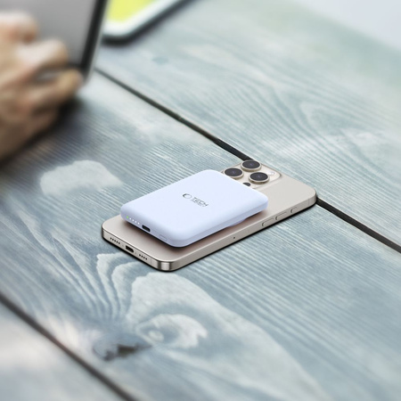 TECH-PROTECT PB10 LIFEMAG DO MAGSAFE POWER BANK 5000MAH DO MAGSAFE IPHONE
