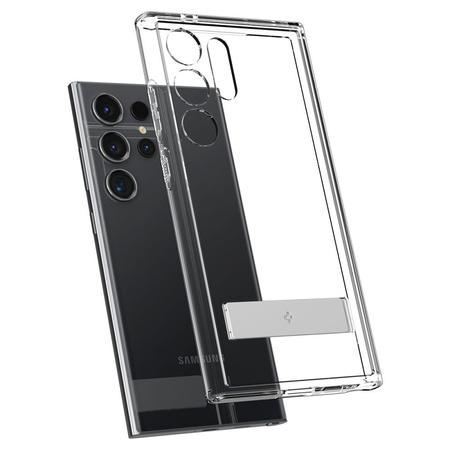 SPIGEN POKROWIEC ULTRA HYBRID S DO SAMSUNG GALAXY S24 ULTRA WYSOKA OCHRONA