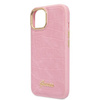 Guess GUHCP14MHGCRHP iPhone 14 Plus 6,7" różowy/pink hardcase Croco Collection