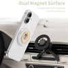 TECH-PROTECT MMR700 LAMANO MAGNETIC MAGSAFE PHONE RING TITANIUM/GOLD
