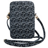 GUESS TOREBKA DAMSKA KOPERTÓWKA SHOPPER LISTONOSZKA CZARNA ZIP GCUBE