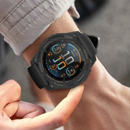 TECH-PROTECT ETUI DEFENSE AIR DO GARMIN FENIX 8 47 MM POKROWIEC WYSOKIEJ
