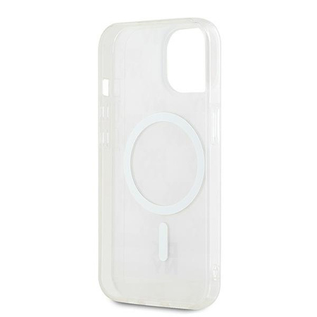 DKNY CASE DO IPHONE 15 14 13 6.1 DO MAGSAFE IML CHECKERED MONO PATTERN