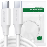 Kabel Ugreen US562 USB-C / USB-C PD 100W 1m - biały