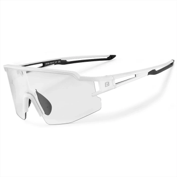 ROCKBROS OKULARY ROWEROWE FOTOCHROMOWE Z OCHRONĄ UV I WKŁADKĄ KOREKCYJNĄ