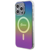 GUESS POKROWIEC DO IPHONE 15 PRO MAX DO MAGSAFE HARDCASE IML IRIDESCENT