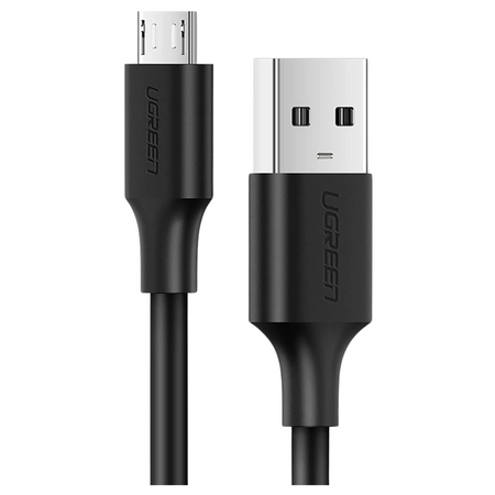 UGREEN KABEL MICRO USB QC 3.0 2.4A DO ŁADOWANIA TELEFONÓW I AKCESORIÓW 0.5M