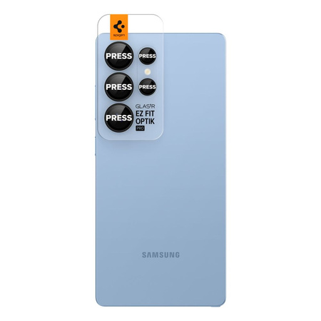 SPIGEN OSŁONA APARATU DO GALAXY S25 ULTRA 2-PACK PROTECTOR GLAS.TR