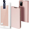 DUX DUCIS Skin Pro kabura etui pokrowiec z klapką Samsung Galaxy A02s EU różowy