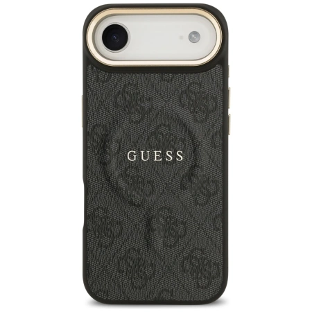 GUESS ETUI CASE DO IPHONE 17 AIR MAGSAFE PU CLASSIC LOGO 4G OCHRONNE