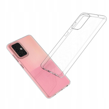 HURTEL POKROWIEC ETUI ŻELOWY DO SAMSUNG GALAXY A72 4G 0.5MM ANTYPOŚLIZGOWY