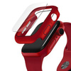 UNIQ etui Nautic Apple Watch Series 4/5/6/SE 40mm czerwony/red