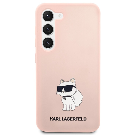 KARL LAGERFELD ETUI DO TELEFONU SAMSUNG GALAXY S23 S911 HARDCASE SILIKONOWE