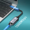 TECH-PROTECT ADAPTER TYPE-C DO ETHERNET RJ45 1000MBPS DO SZYBKIEJ