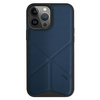 Etui Uniq Transforma na iPhone 14 Pro Magclick Charging - niebieskie