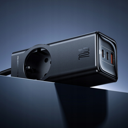 MCDODO ŁADOWARKA SIECIOWA LISTWA ZASILAJĄCA GAN TYP C 4X USB-C USB AC 70W